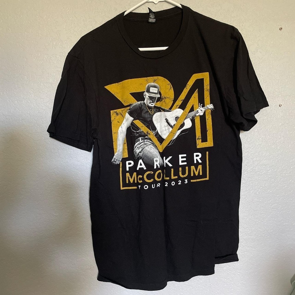 Parker McCollum T-shirt 2023 Tour Worn Once